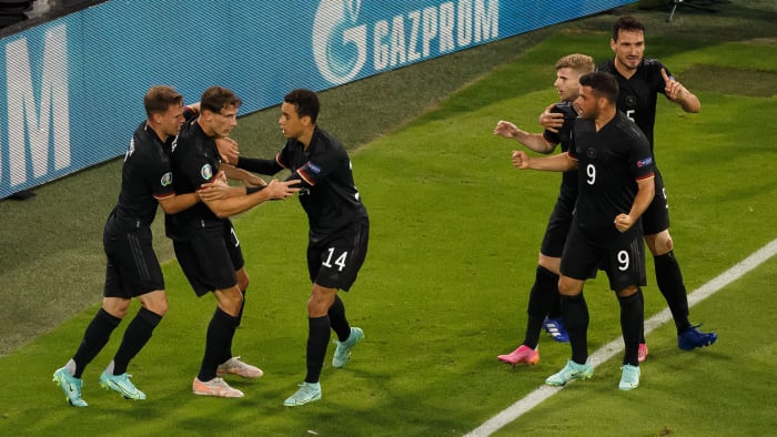 Germany survives to reach the Euro 2020 knockout stage